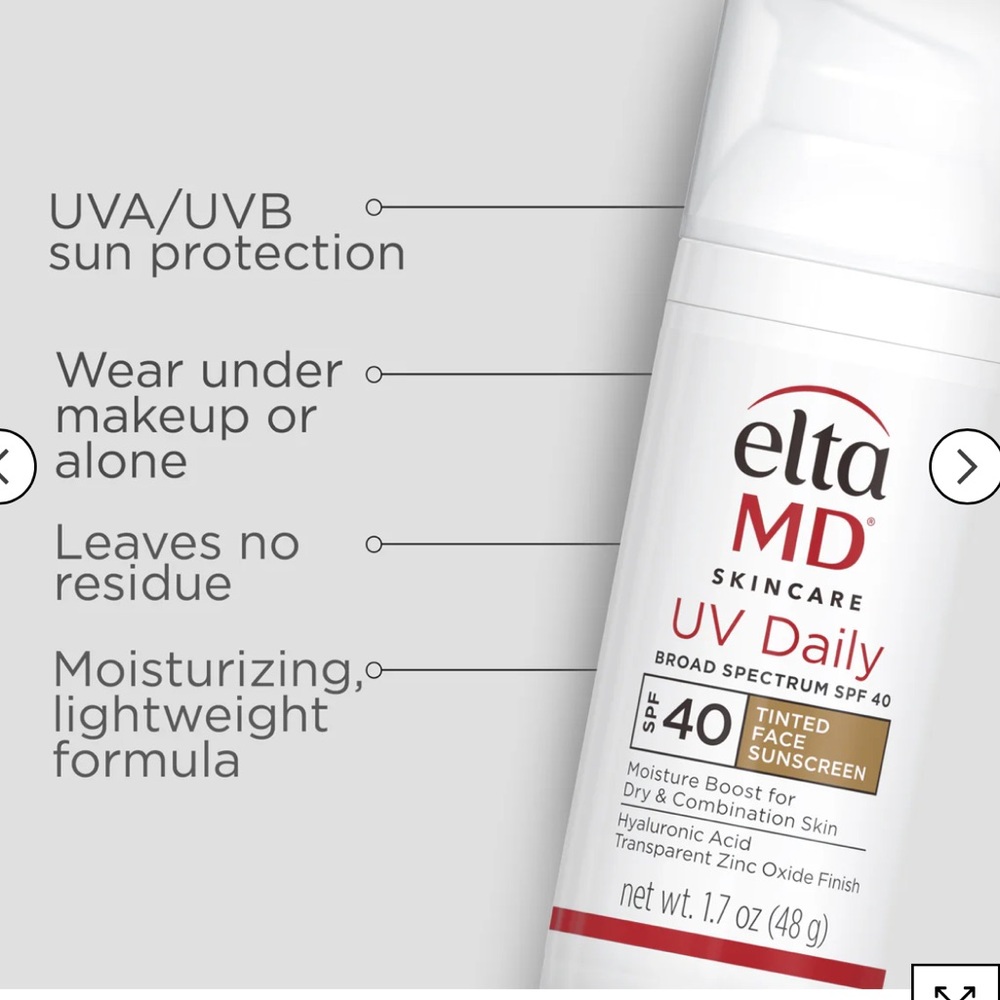 New in box . Elta md Skincare UV Daily - Picture 4 of 9